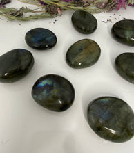 Load image into Gallery viewer, Labradorite Palm Stone
