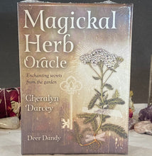 Load image into Gallery viewer, Magical Herb Oracle Cards
