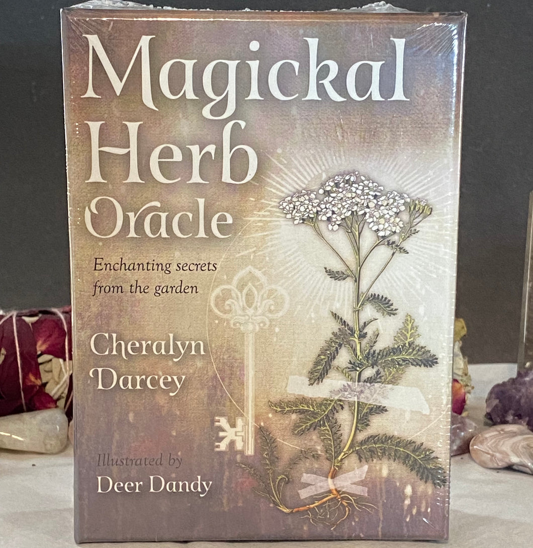 Magical Herb Oracle Cards
