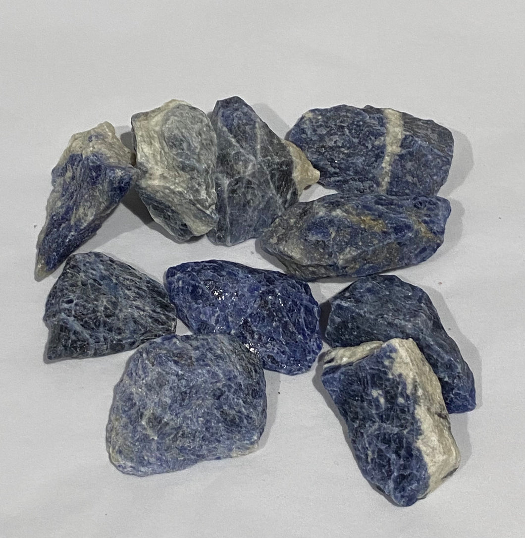 Raw Sodalite