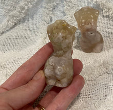 Load image into Gallery viewer, Flower Agate Goddess Body
