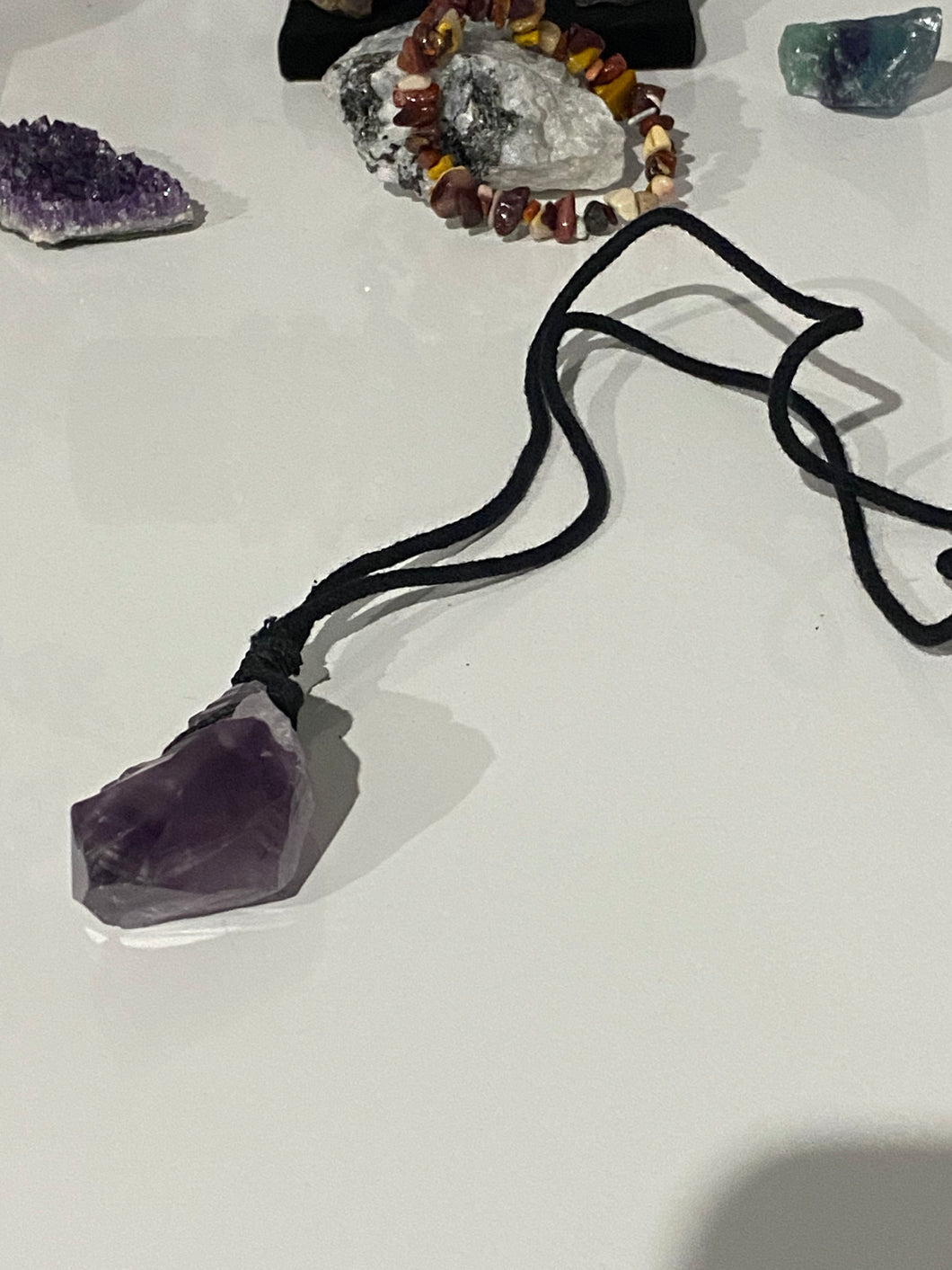 Amethyst Pendent