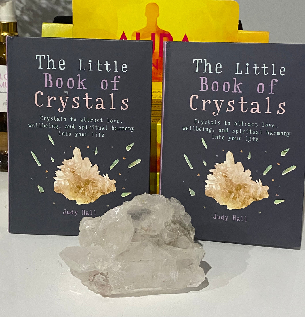 The Little Book of Crystals- Judy Hall