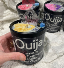 Load image into Gallery viewer, Ouija Crystal Candle- Limited Edition
