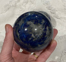 Load image into Gallery viewer, Lapis Lazuli Sphere
