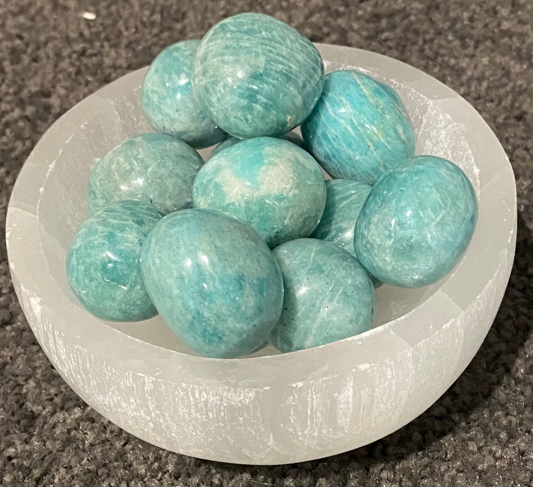 Amazonite Tumble Stones