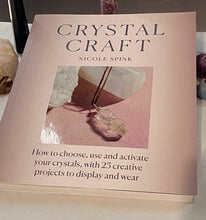 Load image into Gallery viewer, Crystal Craft- Book
