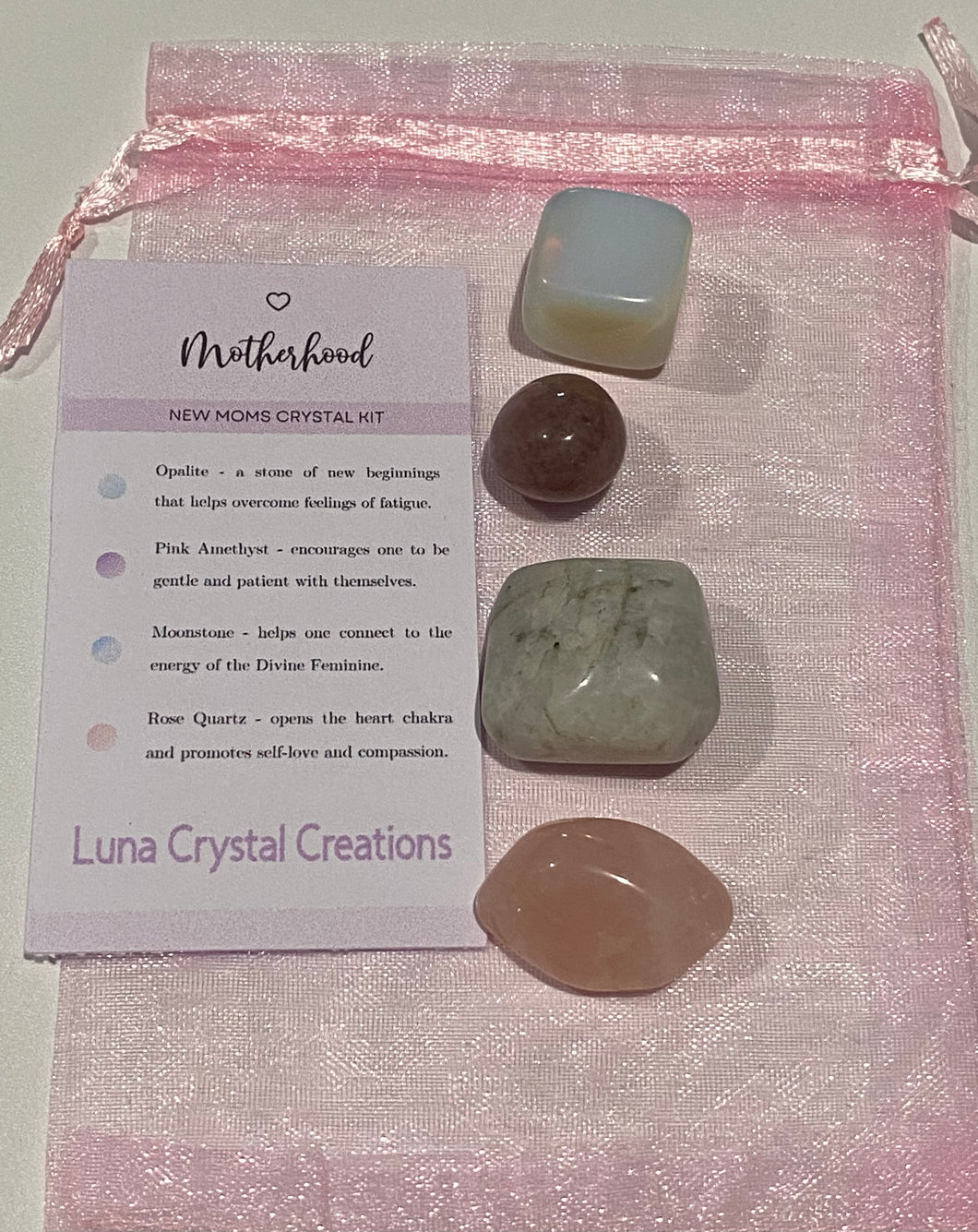 Motherhood- New Mums Crystal Kit