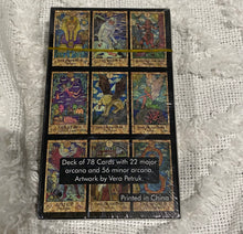 Load image into Gallery viewer, Tarot Cards FANTASY WORLD Deck of 78 Cards
