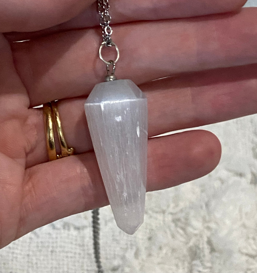 Crystal Pendents with cord