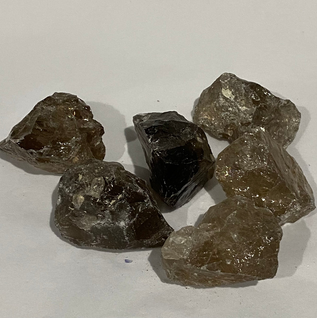 Raw Smoky Quartz