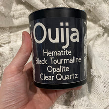 Load image into Gallery viewer, Ouija Crystal Candle- Limited Edition
