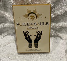 Load image into Gallery viewer, VOICE OF THE SOULS ORACLE CARDS
