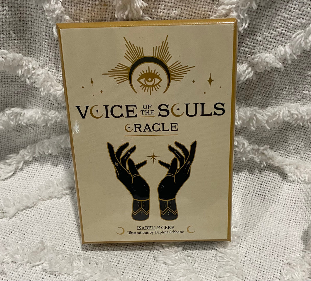 VOICE OF THE SOULS ORACLE CARDS