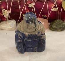 Load image into Gallery viewer, Sodalite Buddha
