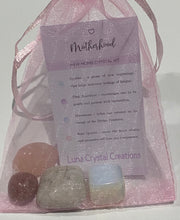 Load image into Gallery viewer, Motherhood- New Mums Crystal Kit
