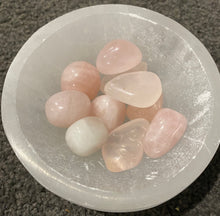 Load image into Gallery viewer, Rose Quartz Tumble Stone
