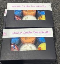 Load image into Gallery viewer, Intention Candles- Favourites Box
