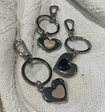 Load image into Gallery viewer, Key rings Heart Shape
