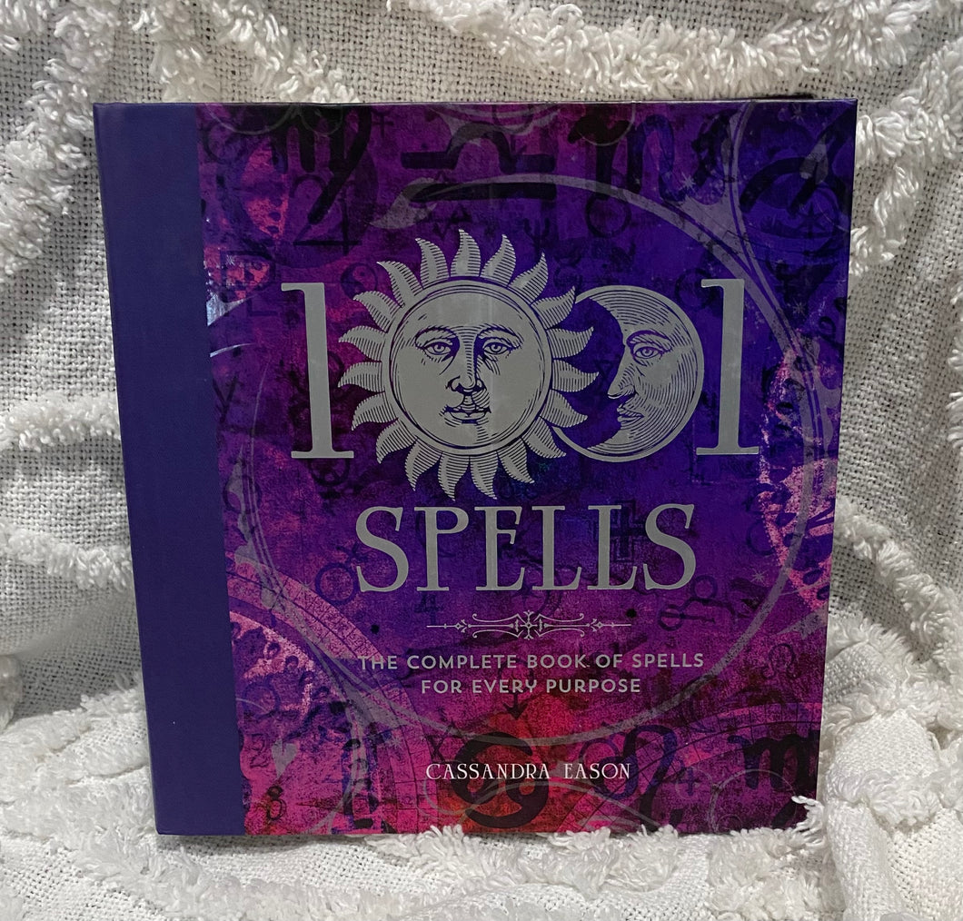 1001 SPELLS BY CASSANDRA EASON