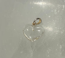 Load image into Gallery viewer, Clear Quartz | Tumbled Pendant | with Sterling Silver
