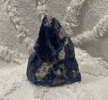 Load image into Gallery viewer, Sodalite Half Polished Slab
