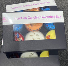 Load image into Gallery viewer, Intention Candles- Favourites Box
