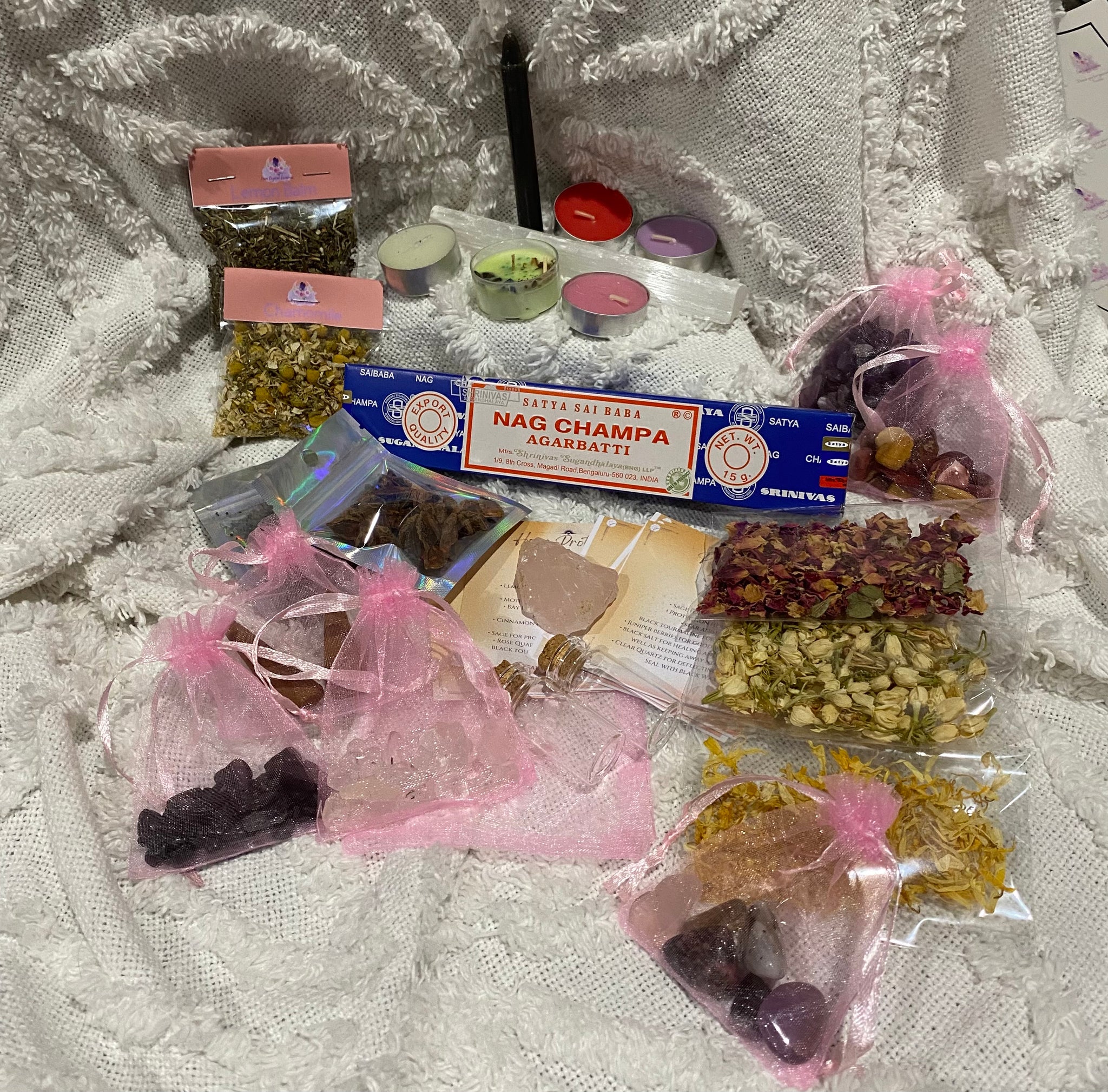 Witchcraft Supplies Herbs Kit for Witch Beginners - India