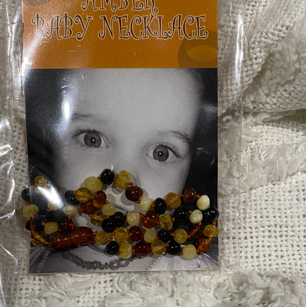 Amber Teething Necklaces