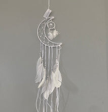 Load image into Gallery viewer, Half Moon Dreamcatcher
