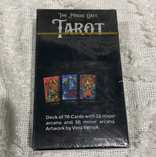 Load image into Gallery viewer, Tarot Cards THE MAGIC GATE Deck of 78 Cards
