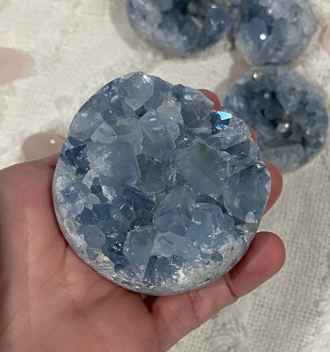 Celestite Sphere