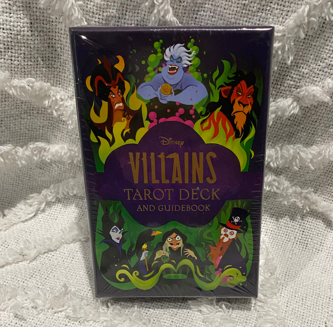 DISNEY VILLAINS TAROT CARDS