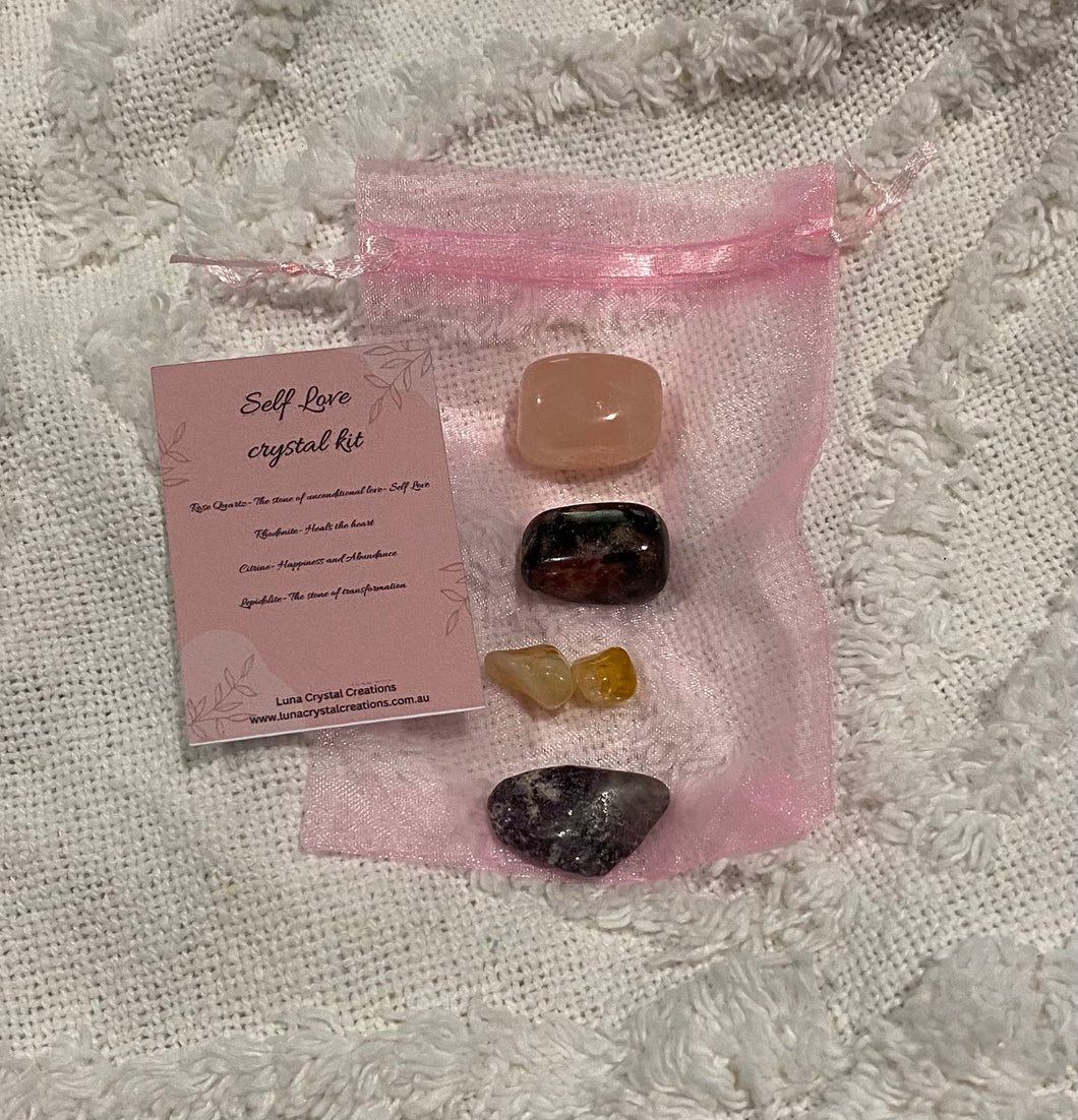 Self Love- Crystal Kit