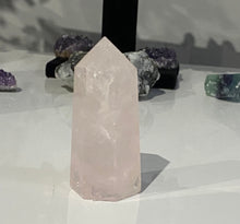 Load image into Gallery viewer, Rose Quartz Tower
