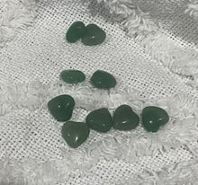 Load image into Gallery viewer, Green Aventurine Mini Hearts
