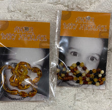 Load image into Gallery viewer, Amber Teething Necklaces
