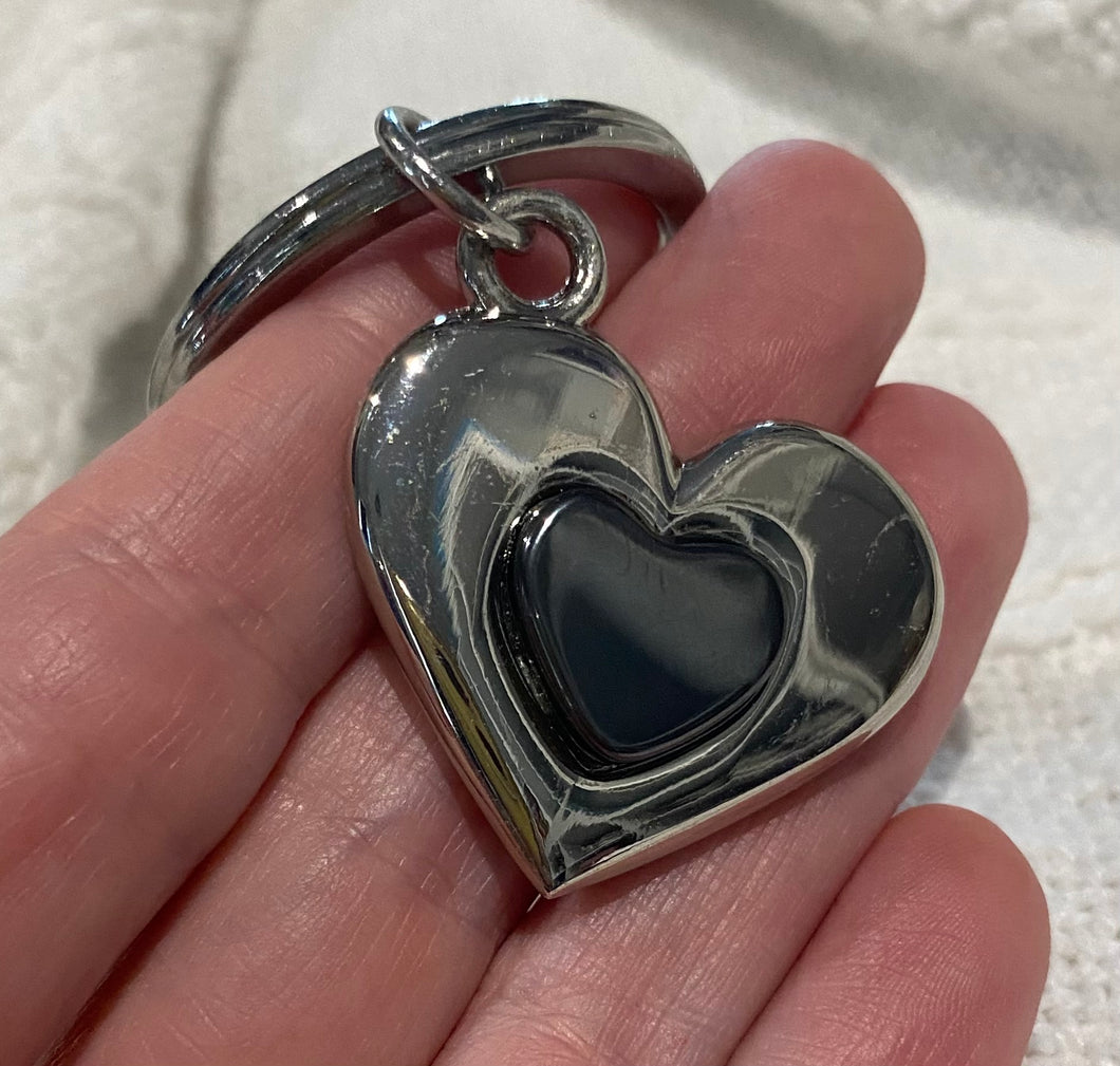 Key rings Heart Shape