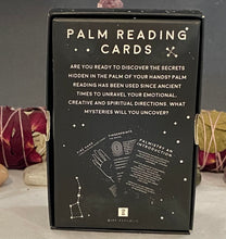 Load image into Gallery viewer, Palm Reading Cards
