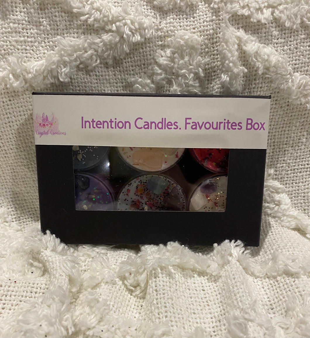 Intention Candles- Mini Collection Box