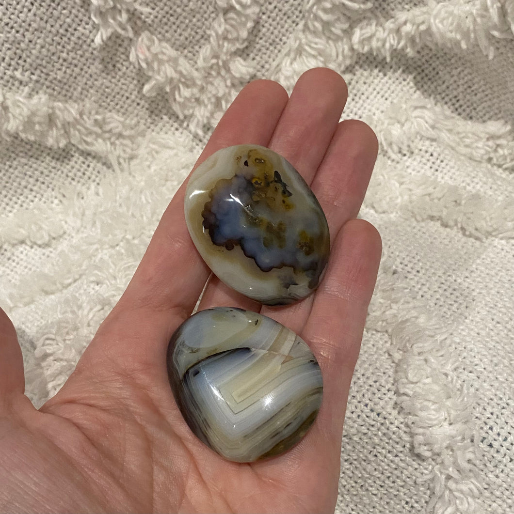 Dendritic Agate Palm