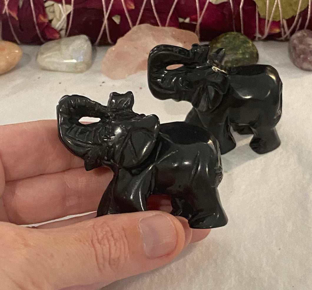 Shungite Elephant