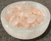 Load image into Gallery viewer, Rose Quartz Tumble Stone
