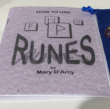 Load image into Gallery viewer, Runes- Mary D’Arcy
