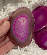 Load image into Gallery viewer, Agate Slice-Pink
