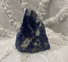 Load image into Gallery viewer, Sodalite Half Polished Slab
