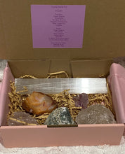 Load image into Gallery viewer, Witches Kit- Crystal Starter Kit
