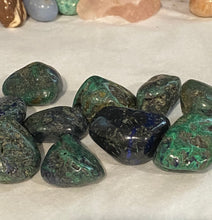 Load image into Gallery viewer, Azurite and Malachite Tumbles
