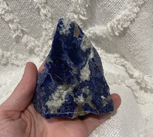 Load image into Gallery viewer, Sodalite Half Polished Slab
