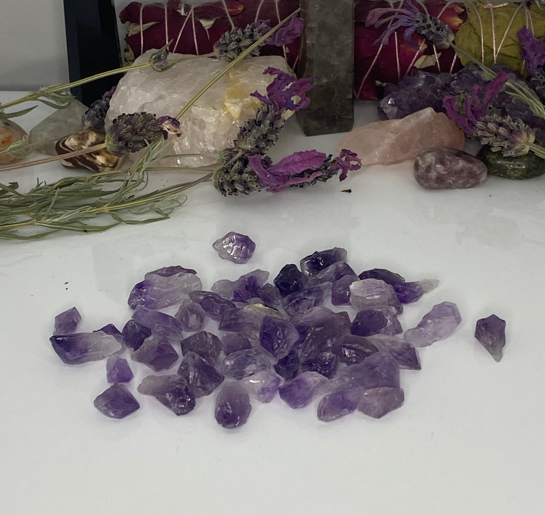 Mini Amethyst Points